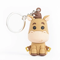 personalized rubber keychain